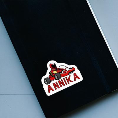 Sticker Annika Kart Driver Image