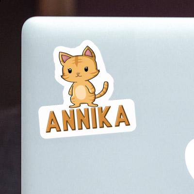 Annika Sticker Kätzchen Gift package Image