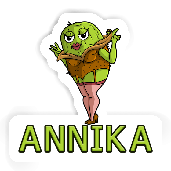 Annika Sticker Kiwi Gift package Image