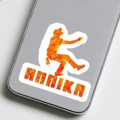 Annika Sticker Climber Image