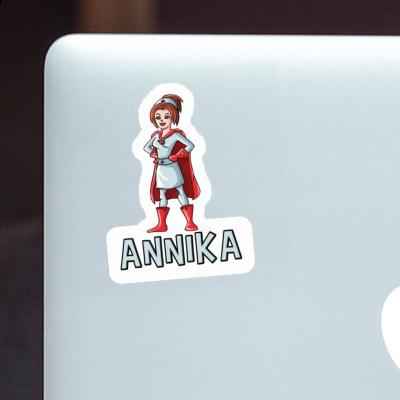 Krankenschwester Sticker Annika Laptop Image