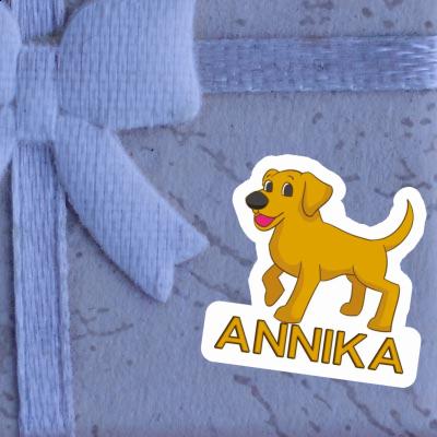 Aufkleber Labrador Annika Gift package Image