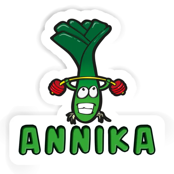 Annika Sticker Leek Gift package Image