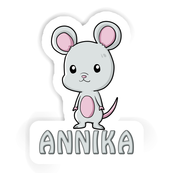 Sticker Mouse Annika Laptop Image