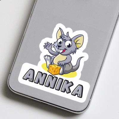 Autocollant Annika Souris Image