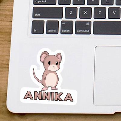 Sticker Annika Maus Image