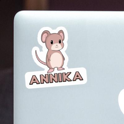 Sticker Annika Maus Gift package Image