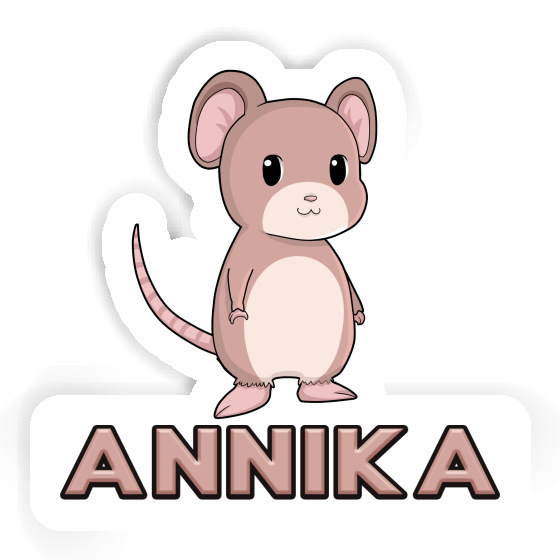 Annika Sticker Mouse Image