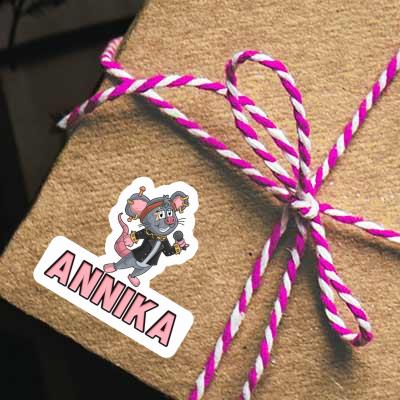 Sticker Singer Annika Gift package Image