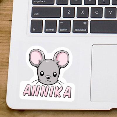 Sticker Maus Annika Laptop Image