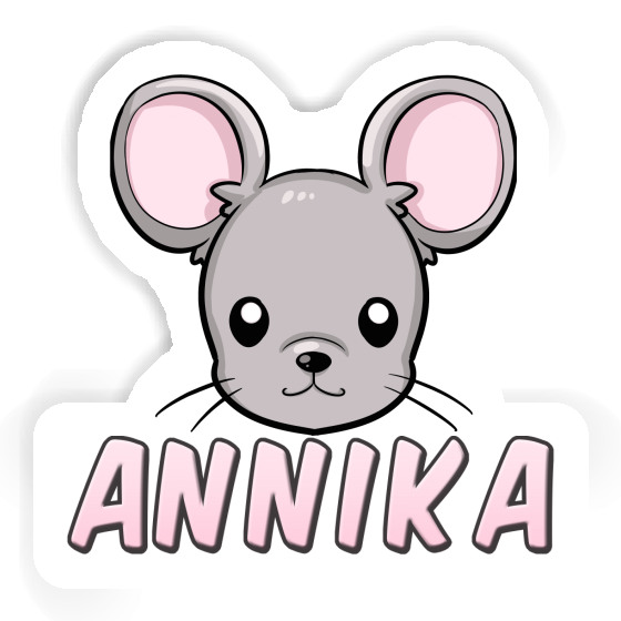 Sticker Maus Annika Gift package Image