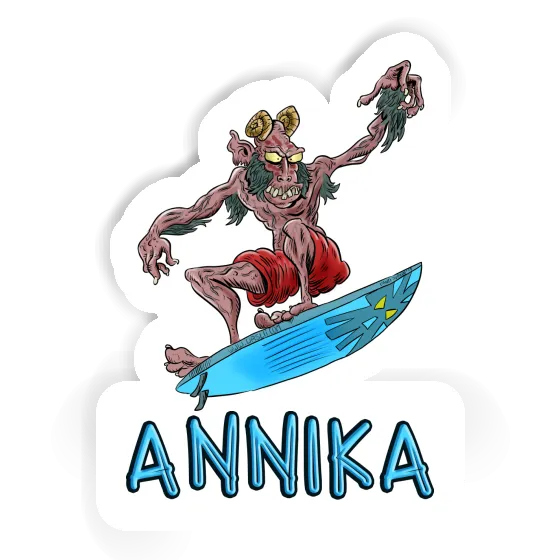 Annika Sticker Surfer Gift package Image