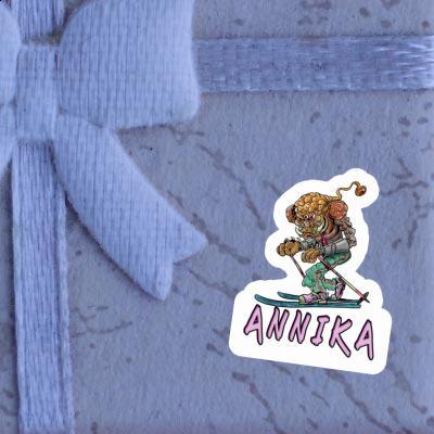 Sticker Annika Telemarker Gift package Image