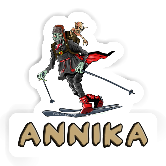 Sticker Telemarker Annika Gift package Image