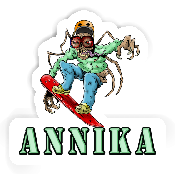 Boarder Sticker Annika Image