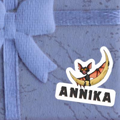 Sticker Bat Annika Laptop Image