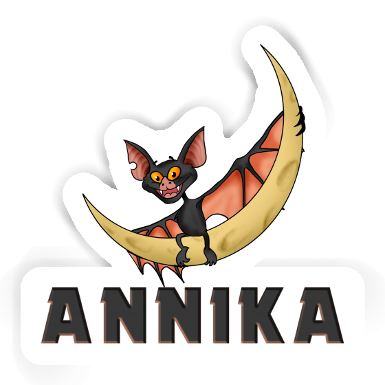 Sticker Bat Annika Image