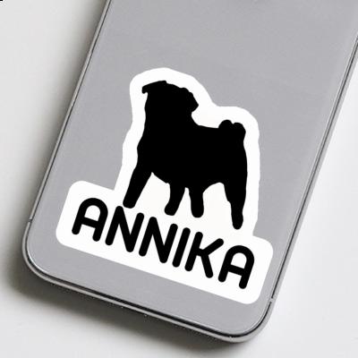 Pug Sticker Annika Gift package Image