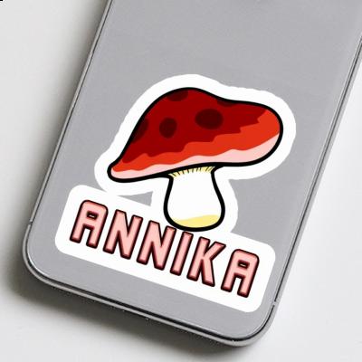 Mushroom Sticker Annika Gift package Image