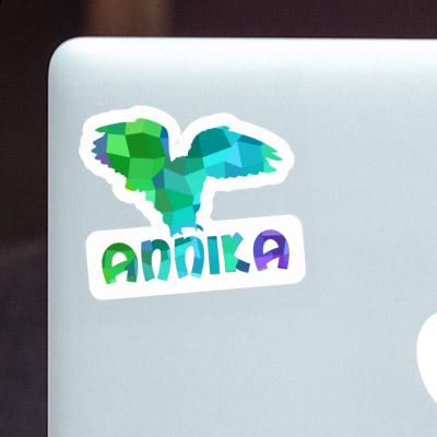 Sticker Owl Annika Laptop Image