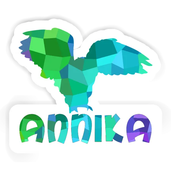 Sticker Owl Annika Notebook Image