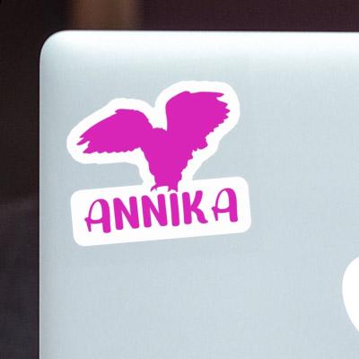 Sticker Annika Owl Image