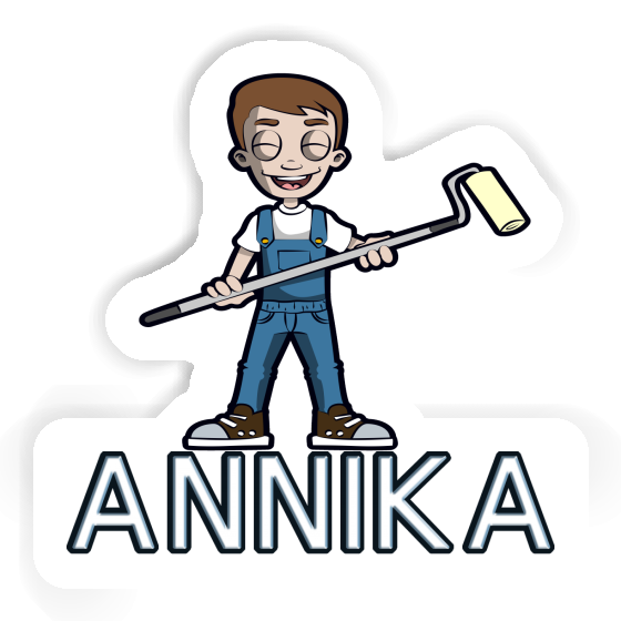 Sticker Maler Annika Image