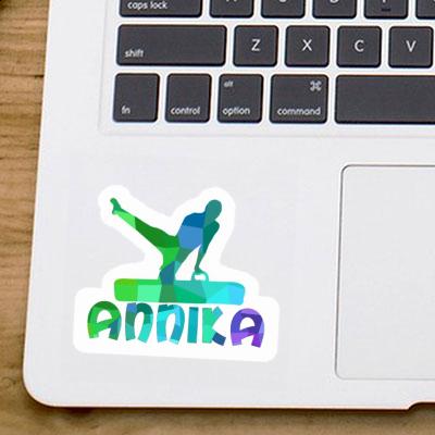 Annika Sticker Gymnast Gift package Image