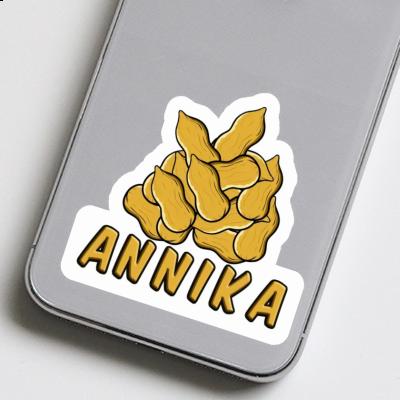 Annika Sticker Peanut Gift package Image