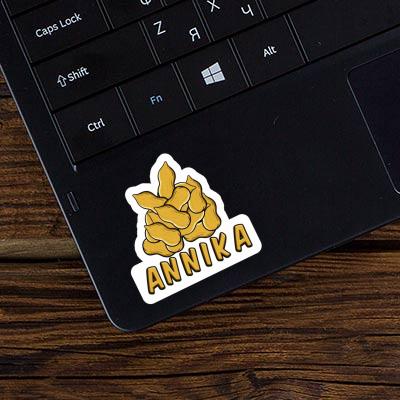 Annika Sticker Peanut Image