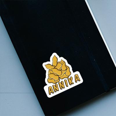 Annika Sticker Peanut Laptop Image