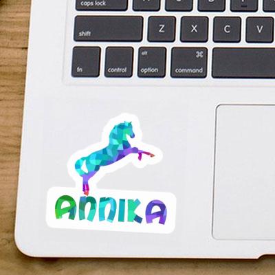 Cheval Autocollant Annika Laptop Image