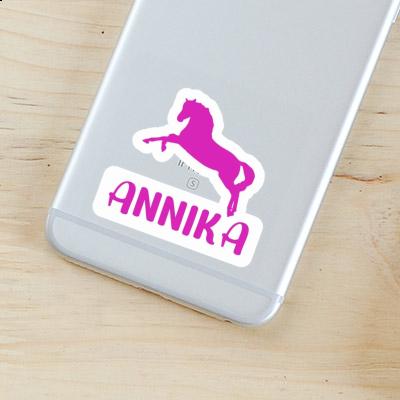 Aufkleber Annika Pferd Gift package Image