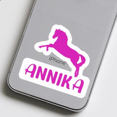 Sticker Horse Annika Image