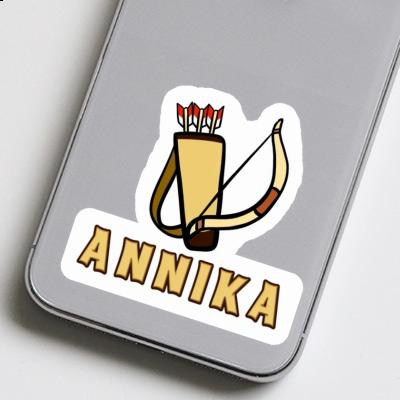 Annika Sticker Pfeilbogen Gift package Image