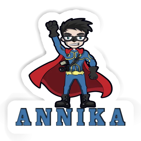 Photographer Sticker Annika Gift package Image