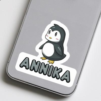 Sticker Annika Pinguin Image