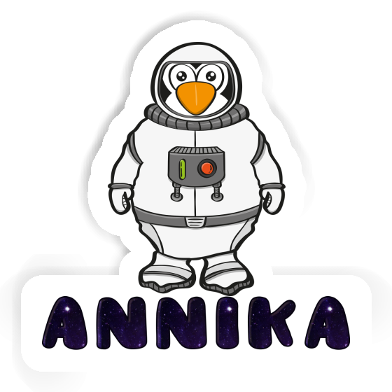 Annika Autocollant Pingouin Gift package Image