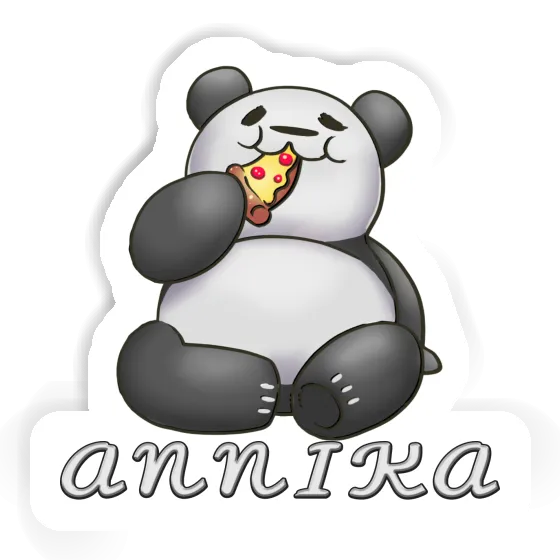 Sticker Pandabear Annika Gift package Image