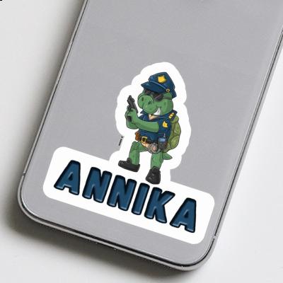 Autocollant Annika Agent Image