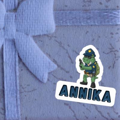 Annika Sticker Officer Notebook Image