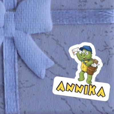 Sticker Postman Annika Gift package Image