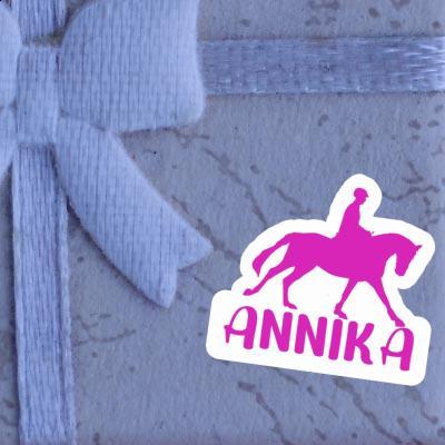 Horse Rider Sticker Annika Gift package Image