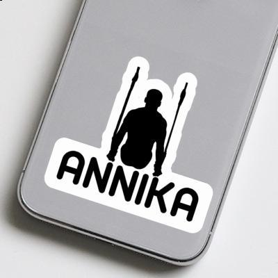 Annika Aufkleber Ringturner Image