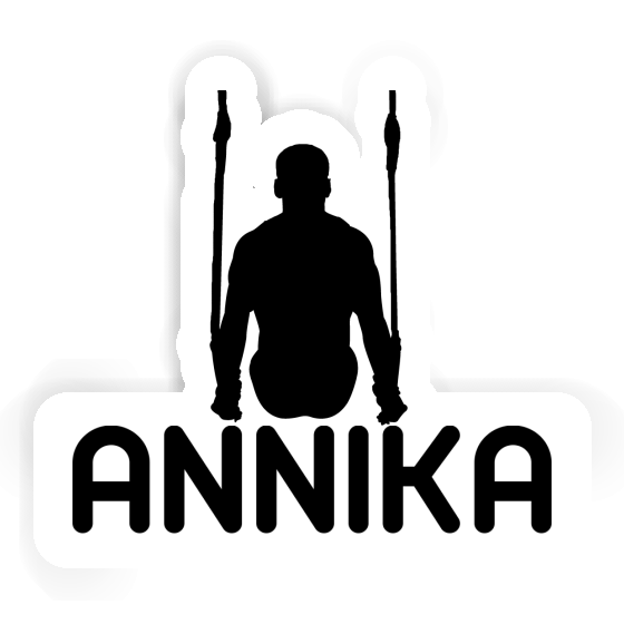 Annika Aufkleber Ringturner Gift package Image