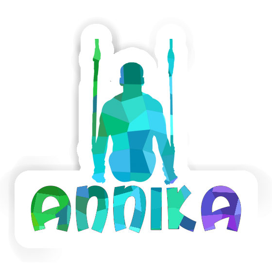 Sticker Ringturner Annika Notebook Image