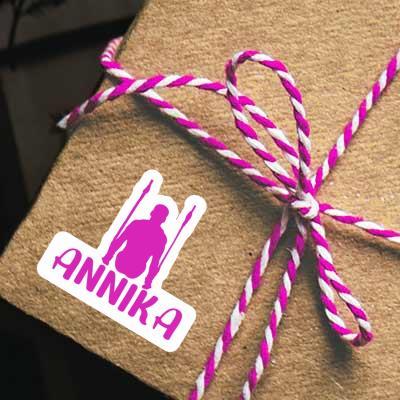 Annika Sticker Ring gymnast Image