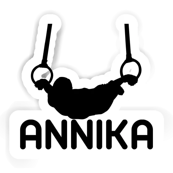 Sticker Annika Ring gymnast Image