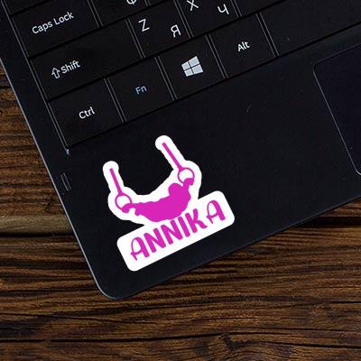 Annika Sticker Ring gymnast Gift package Image