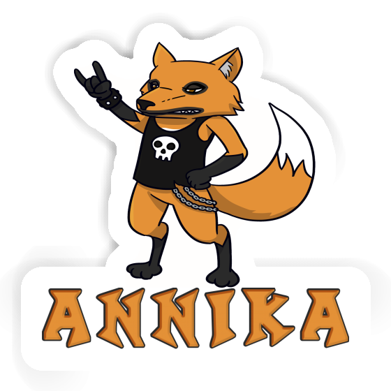 Sticker Annika Fuchs Notebook Image